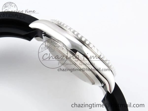 Yacht-Master 226659 KF 1:1 Best Edition Diamonds Bezel WG Wrapped on Oysterflex Strap VR3235 (Gen Weight)