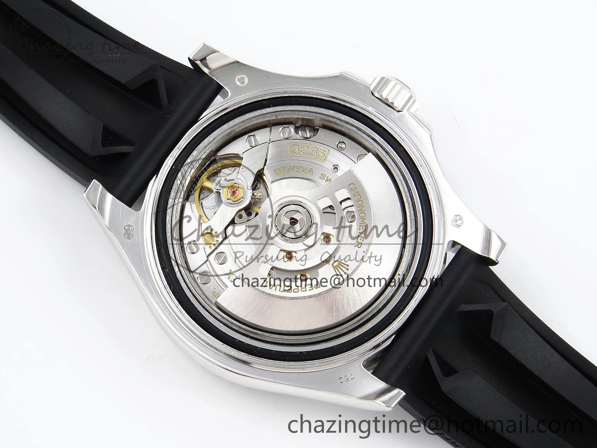 Yacht-Master 226659 KF 1:1 Best Edition Diamonds Bezel WG Wrapped on Oysterflex Strap VR3235 (Gen Weight)