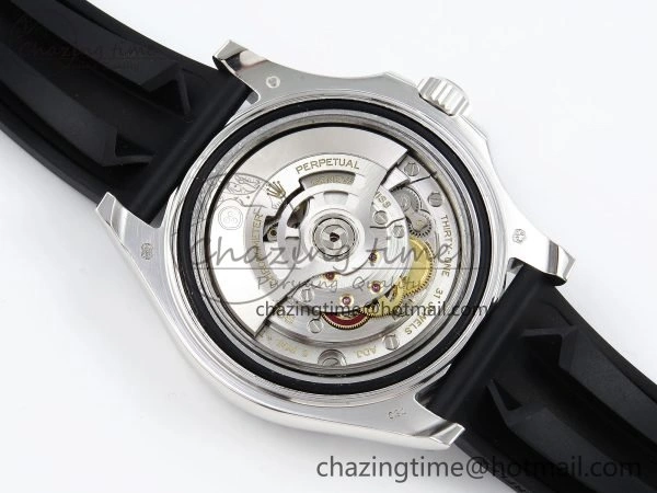 Yacht-Master 226659 KF 1:1 Best Edition Diamonds Bezel WG Wrapped on Oysterflex Strap VR3235 (Gen Weight)