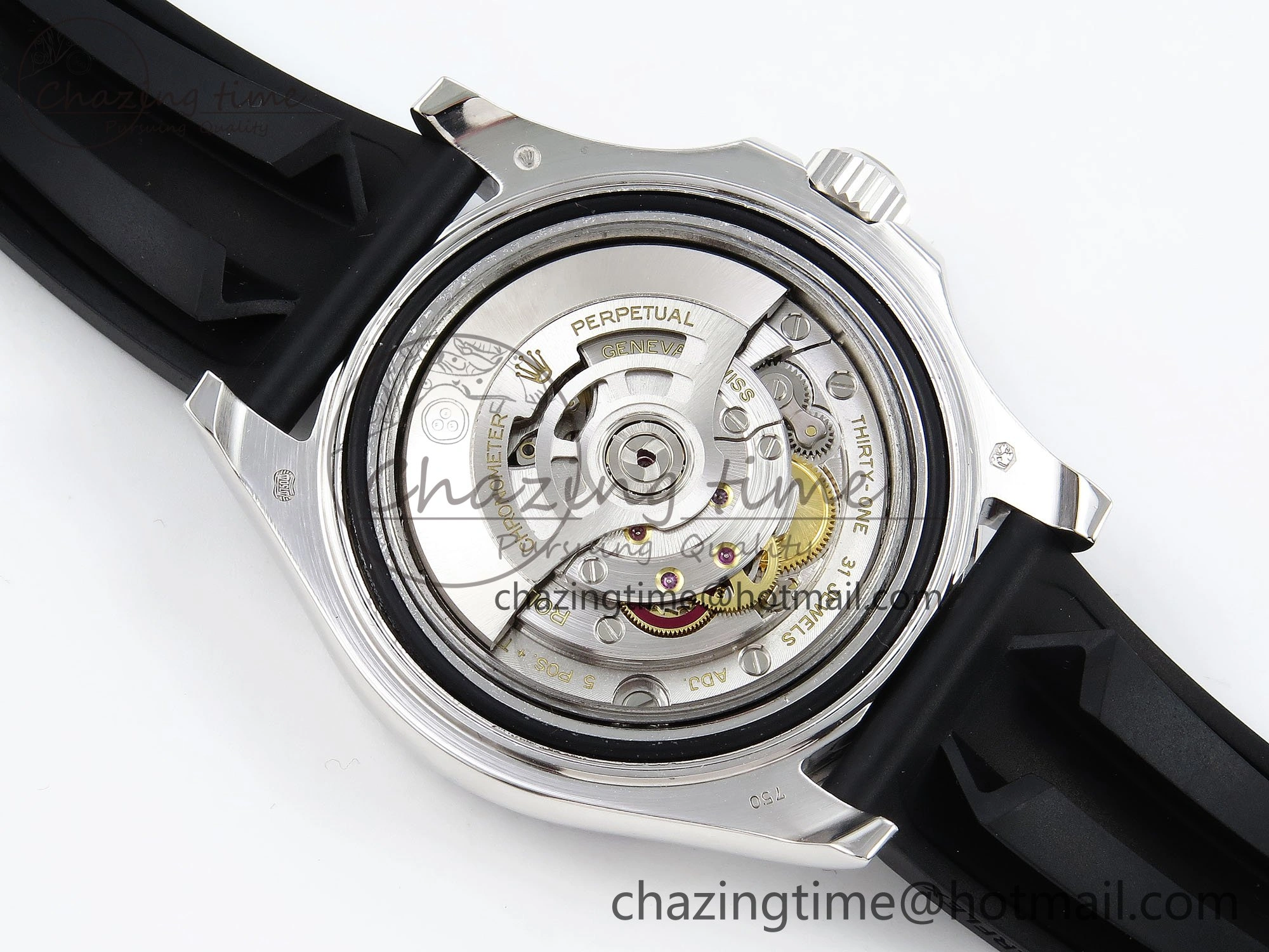 Yacht-Master 226659 KF 1:1 Best Edition Diamonds Bezel WG Wrapped on Oysterflex Strap VR3235 (Gen Weight)