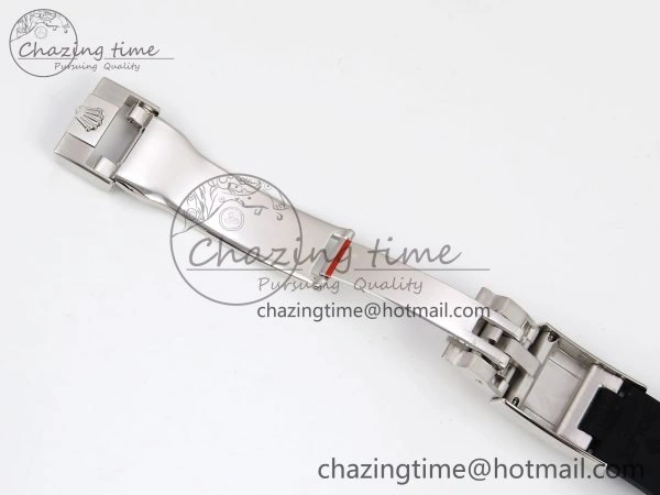 Yacht-Master 226659 KF 1:1 Best Edition Diamonds Bezel WG Wrapped on Oysterflex Strap VR3235 (Gen Weight)
