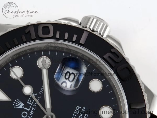 Yacht-Master 226659 KF 1:1 Best Edition YG Wrapped on Oysterflex Strap VR3235 (Gen Weight)