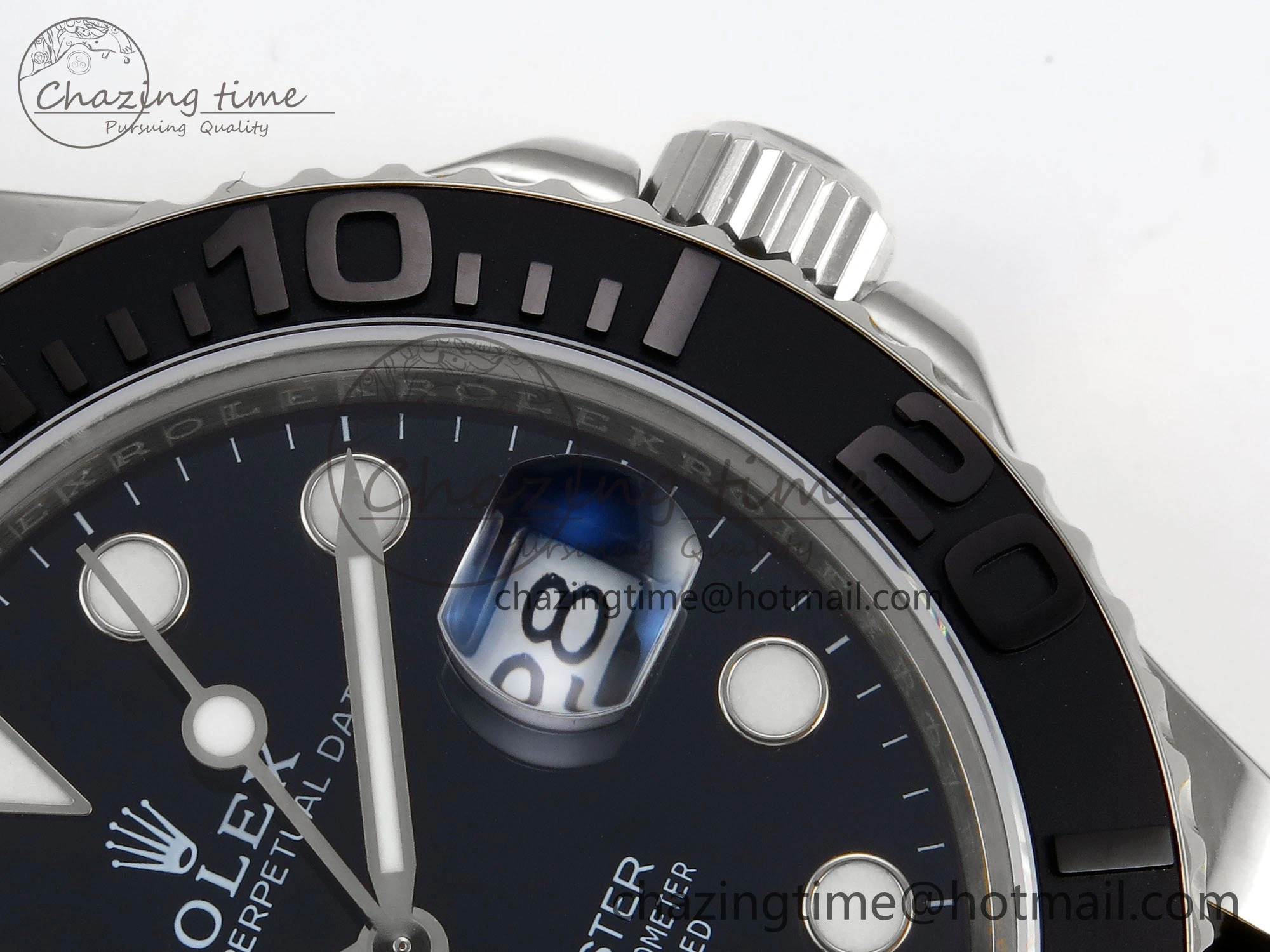 Yacht-Master 226659 KF 1:1 Best Edition YG Wrapped on Oysterflex Strap VR3235 (Gen Weight)