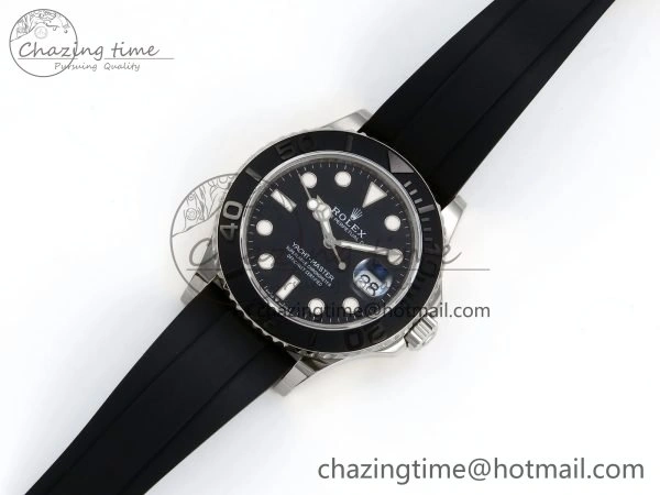 Yacht-Master 226659 KF 1:1 Best Edition YG Wrapped on Oysterflex Strap VR3235 (Gen Weight)