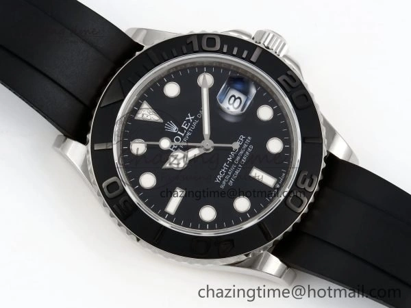 Yacht-Master 226659 KF 1:1 Best Edition YG Wrapped on Oysterflex Strap VR3235 (Gen Weight)