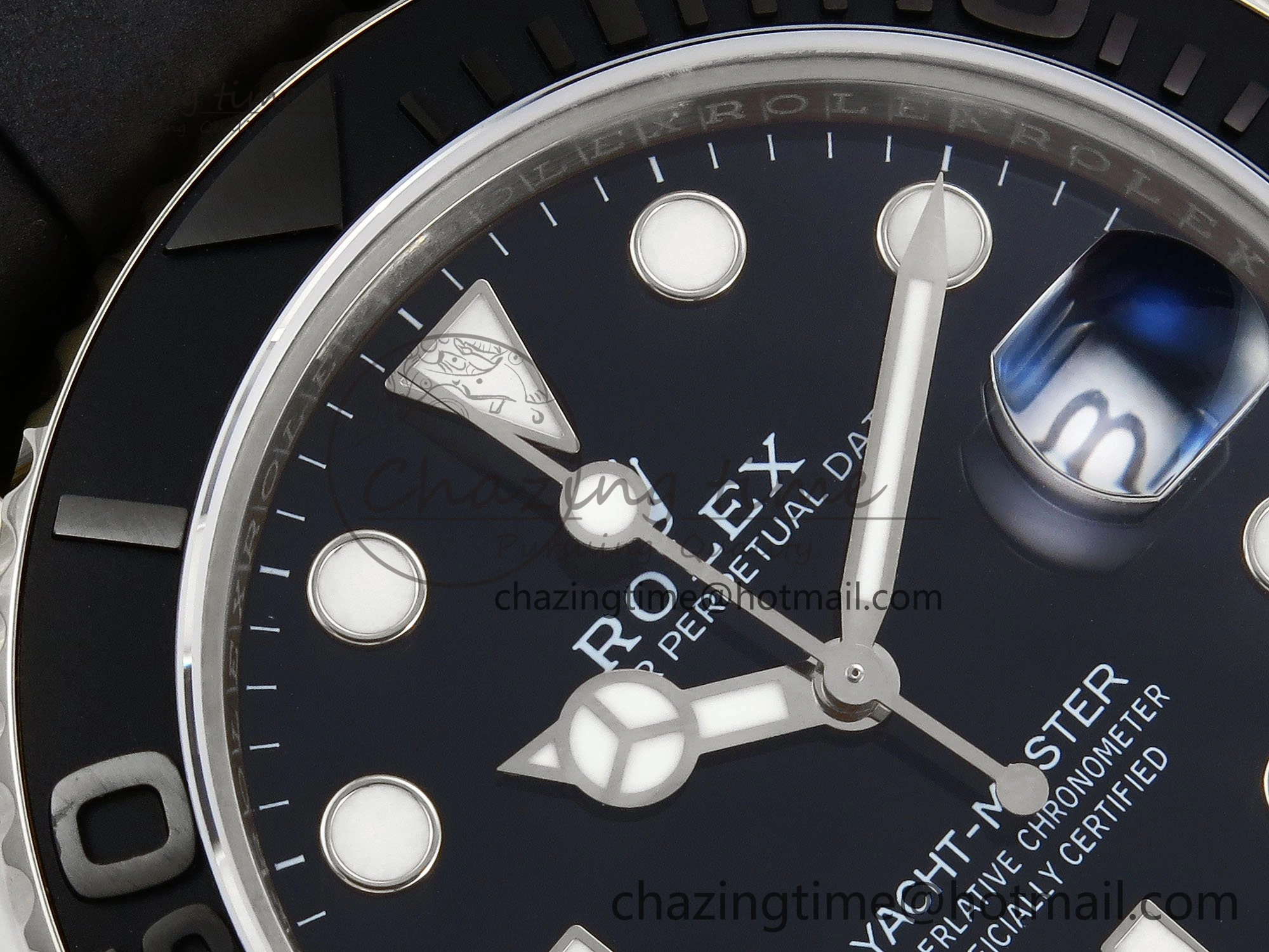 Yacht-Master 226659 KF 1:1 Best Edition YG Wrapped on Oysterflex Strap VR3235 (Gen Weight)