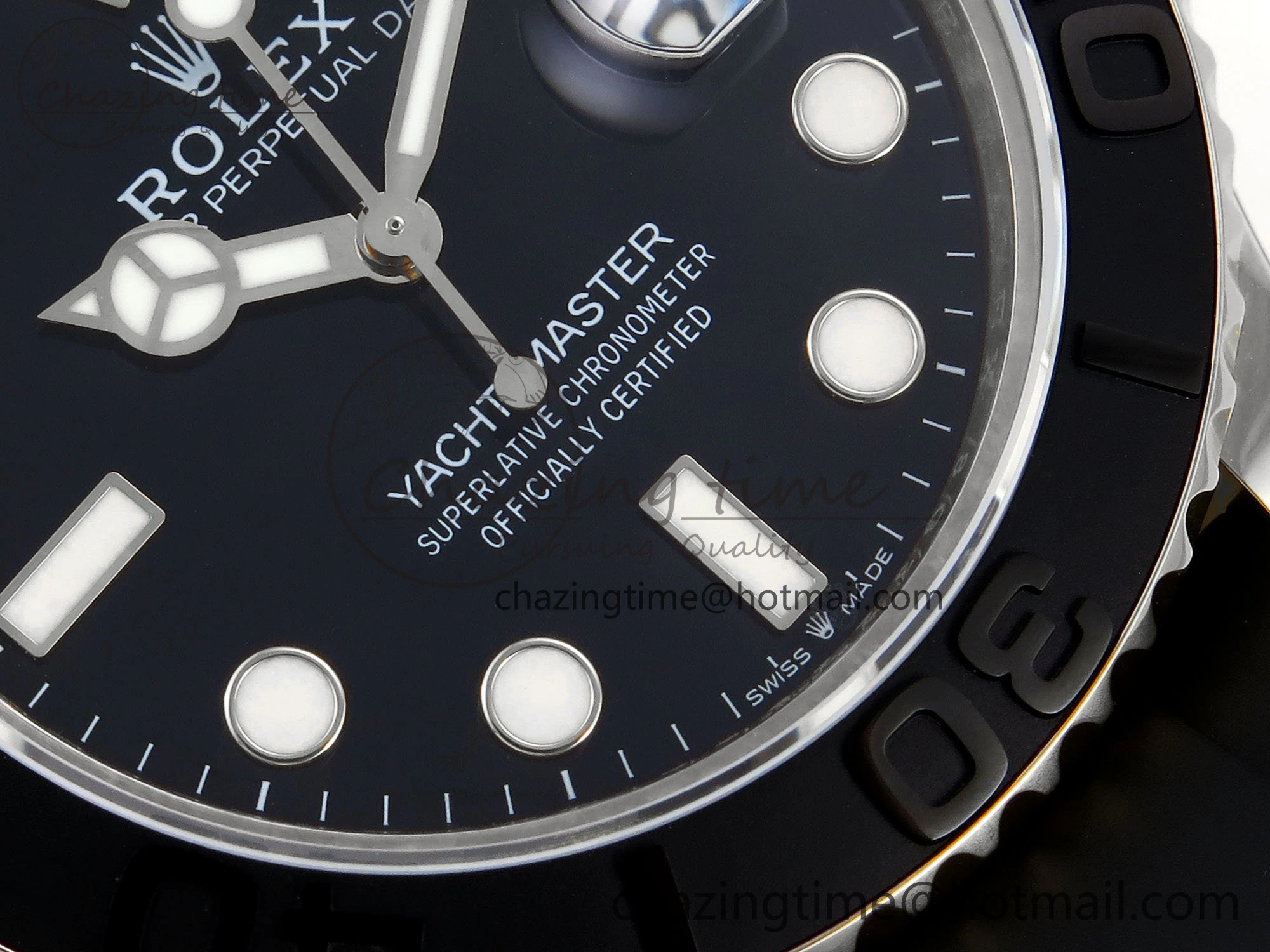Yacht-Master 226659 KF 1:1 Best Edition YG Wrapped on Oysterflex Strap VR3235 (Gen Weight)