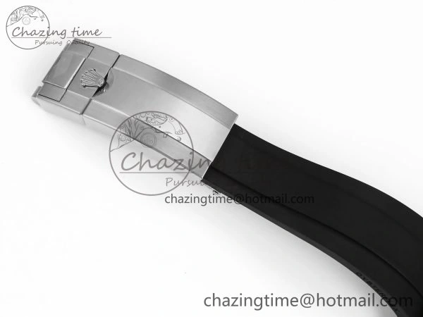 Yacht-Master 226659 KF 1:1 Best Edition YG Wrapped on Oysterflex Strap VR3235 (Gen Weight)