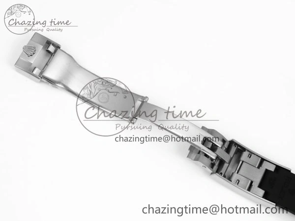 Yacht-Master 226659 KF 1:1 Best Edition YG Wrapped on Oysterflex Strap VR3235 (Gen Weight)