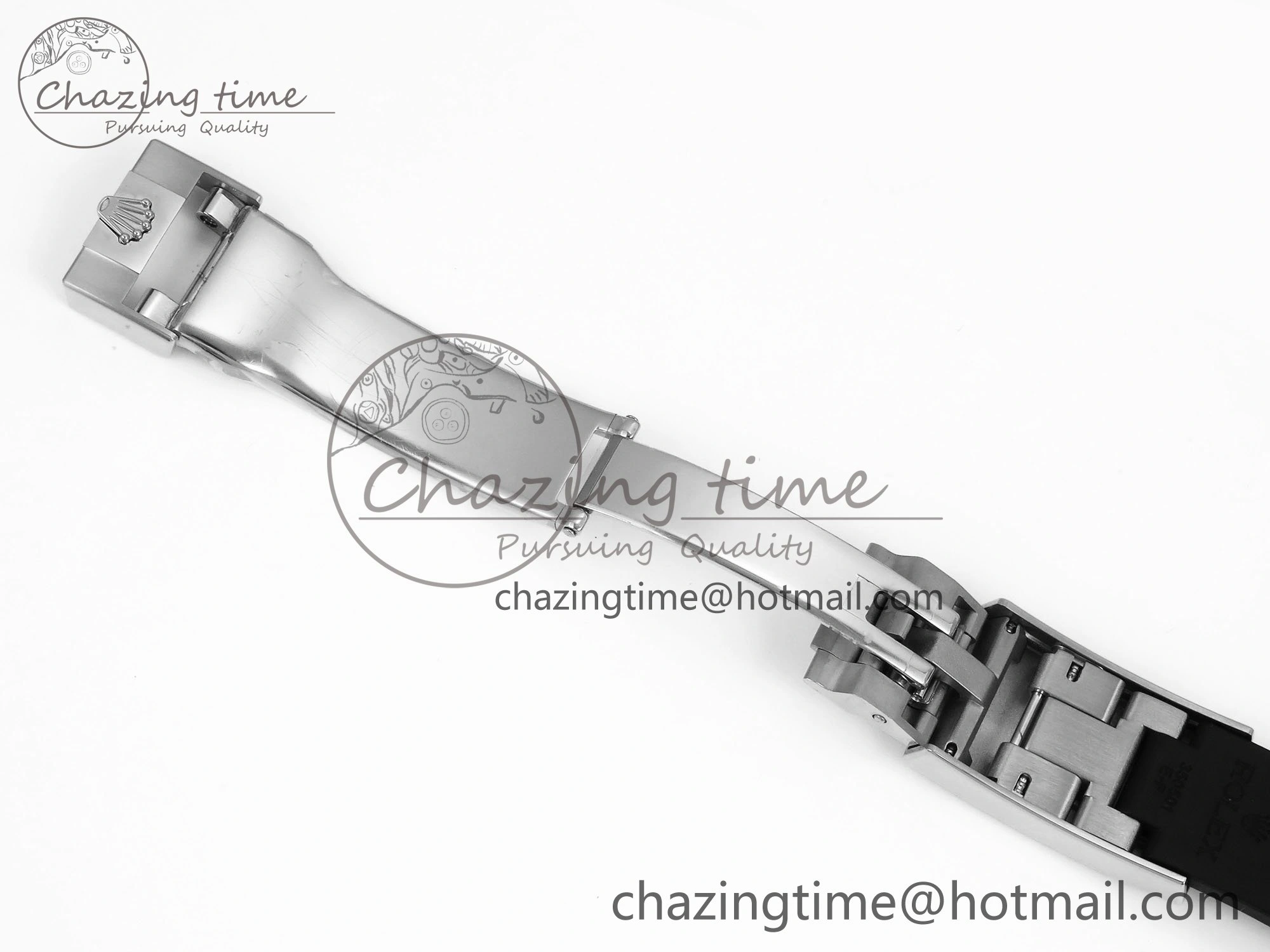 Yacht-Master 226659 KF 1:1 Best Edition YG Wrapped on Oysterflex Strap VR3235 (Gen Weight)