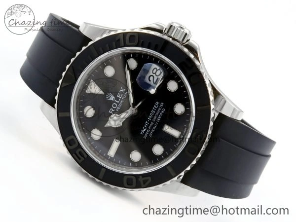 Yacht-Master 226659 KF 1:1 Best Edition YG Wrapped on Oysterflex Strap VR3235 (Gen Weight)