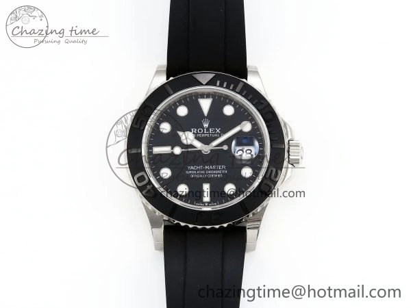 Yacht-Master 226659 KF 1:1 Best Edition YG Wrapped on Oysterflex Strap VR3235 (Gen Weight)