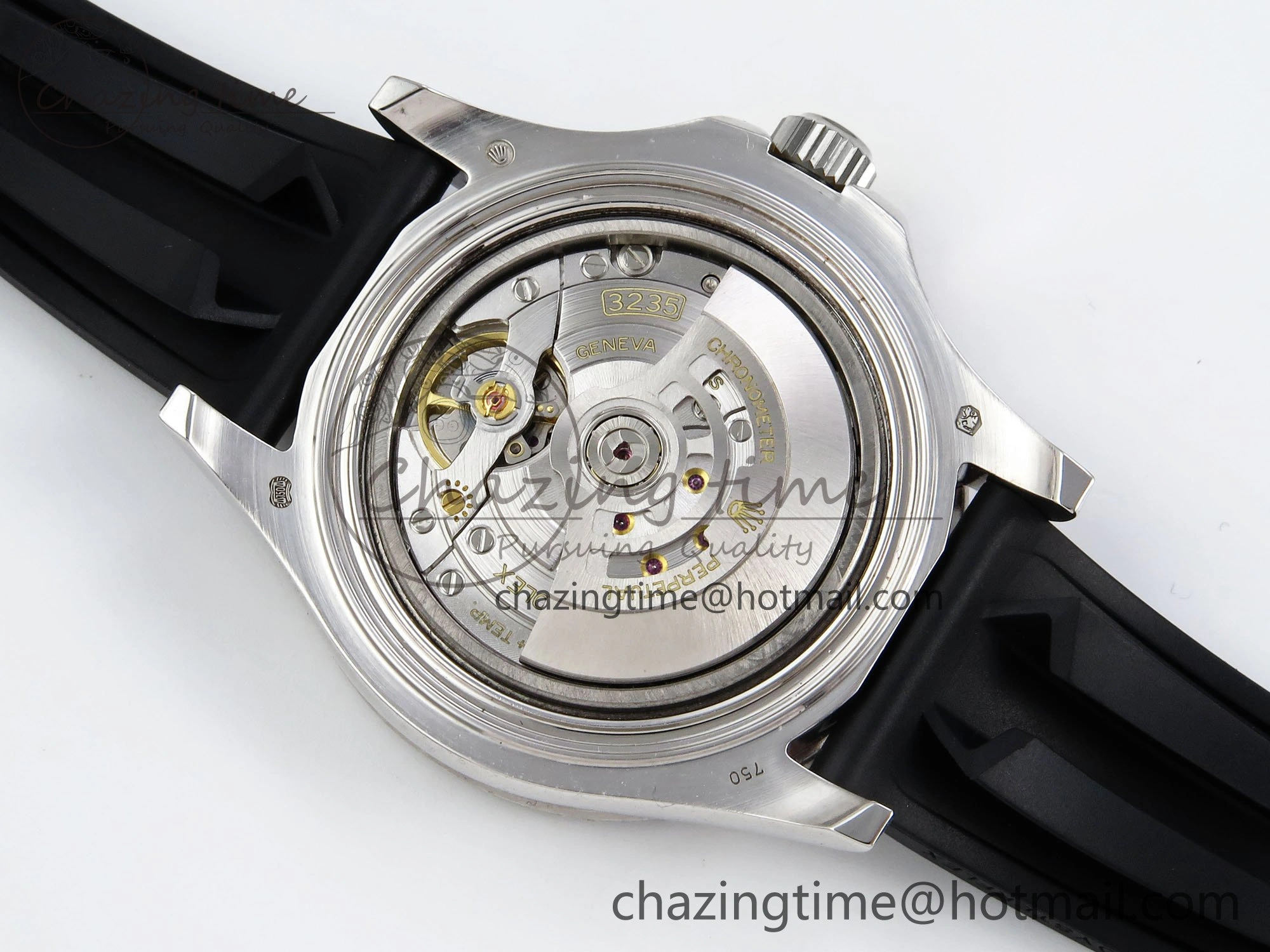 Yacht-Master 226659 KF 1:1 Best Edition YG Wrapped on Oysterflex Strap VR3235 (Gen Weight)