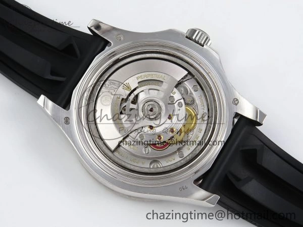 Yacht-Master 226659 KF 1:1 Best Edition YG Wrapped on Oysterflex Strap VR3235 (Gen Weight)