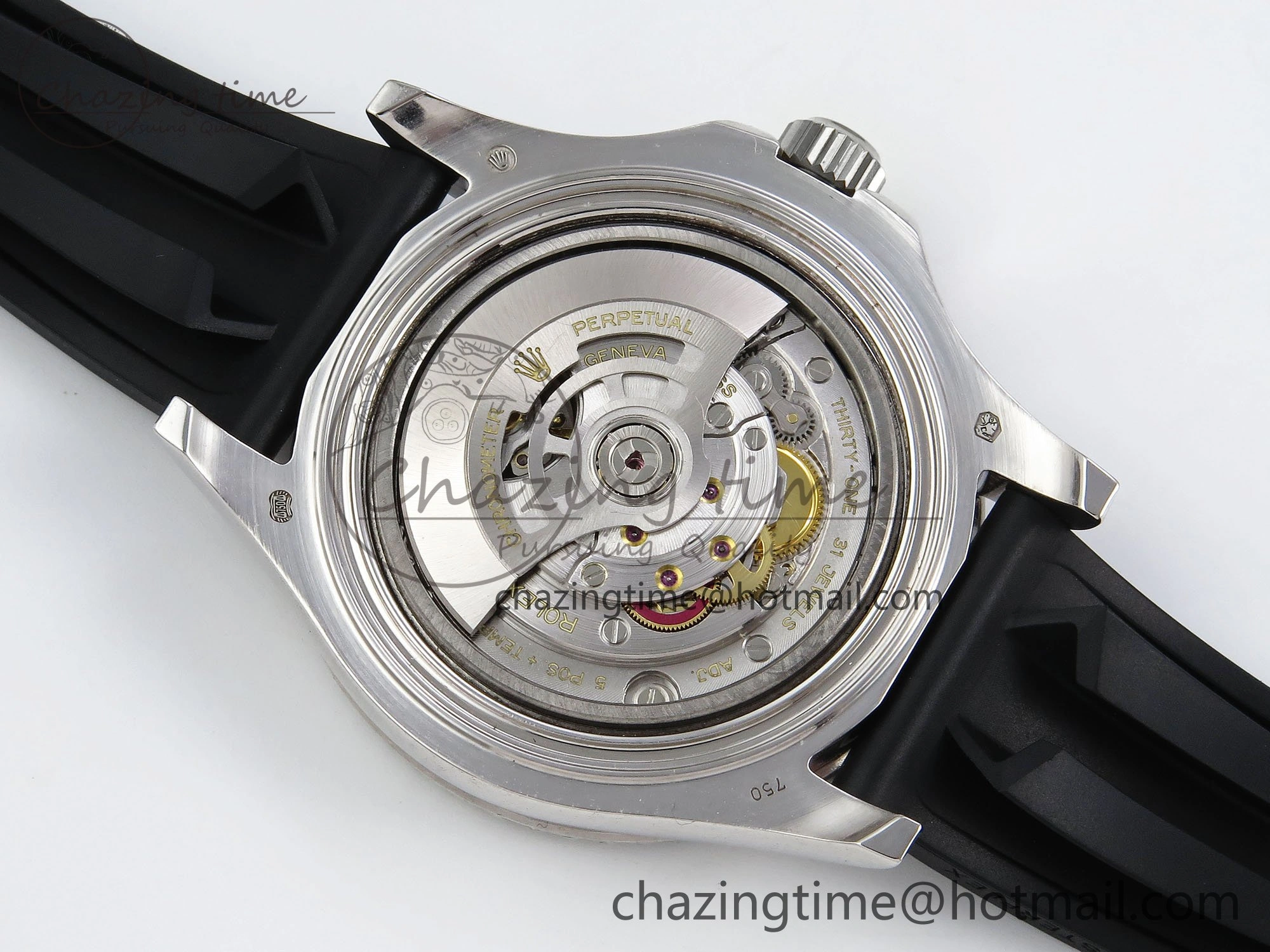 Yacht-Master 226659 KF 1:1 Best Edition YG Wrapped on Oysterflex Strap VR3235 (Gen Weight)