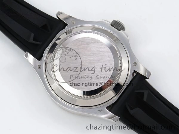 Yacht-Master 226659 KF 1:1 Best Edition YG Wrapped on Oysterflex Strap VR3235 (Gen Weight)