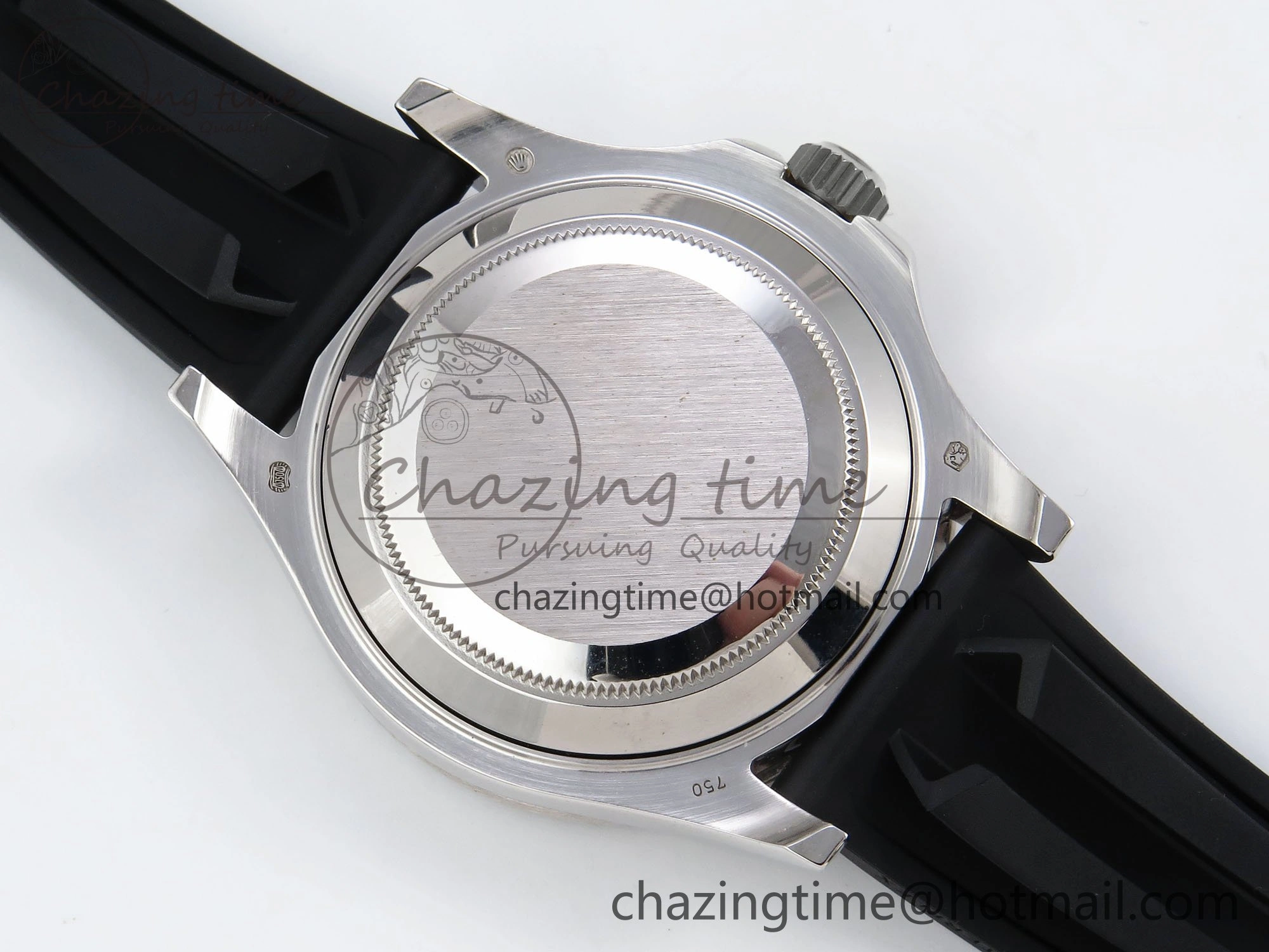Yacht-Master 226659 KF 1:1 Best Edition YG Wrapped on Oysterflex Strap VR3235 (Gen Weight)