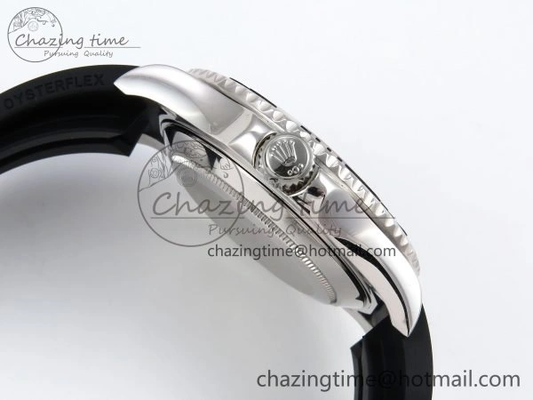 Yacht-Master 226659 KF 1:1 Best Edition YG Wrapped on Oysterflex Strap VR3235 (Gen Weight)