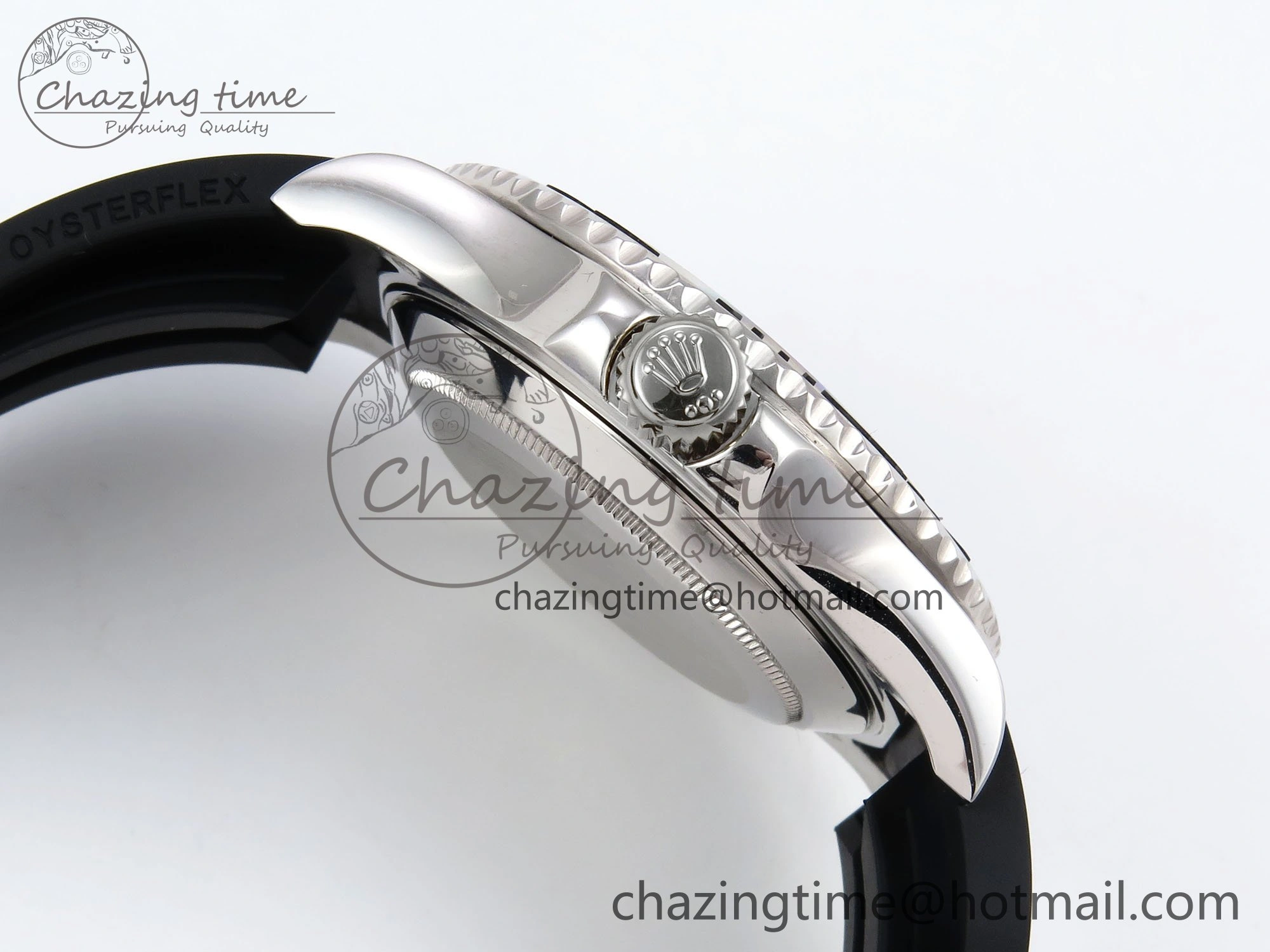 Yacht-Master 226659 KF 1:1 Best Edition YG Wrapped on Oysterflex Strap VR3235 (Gen Weight)