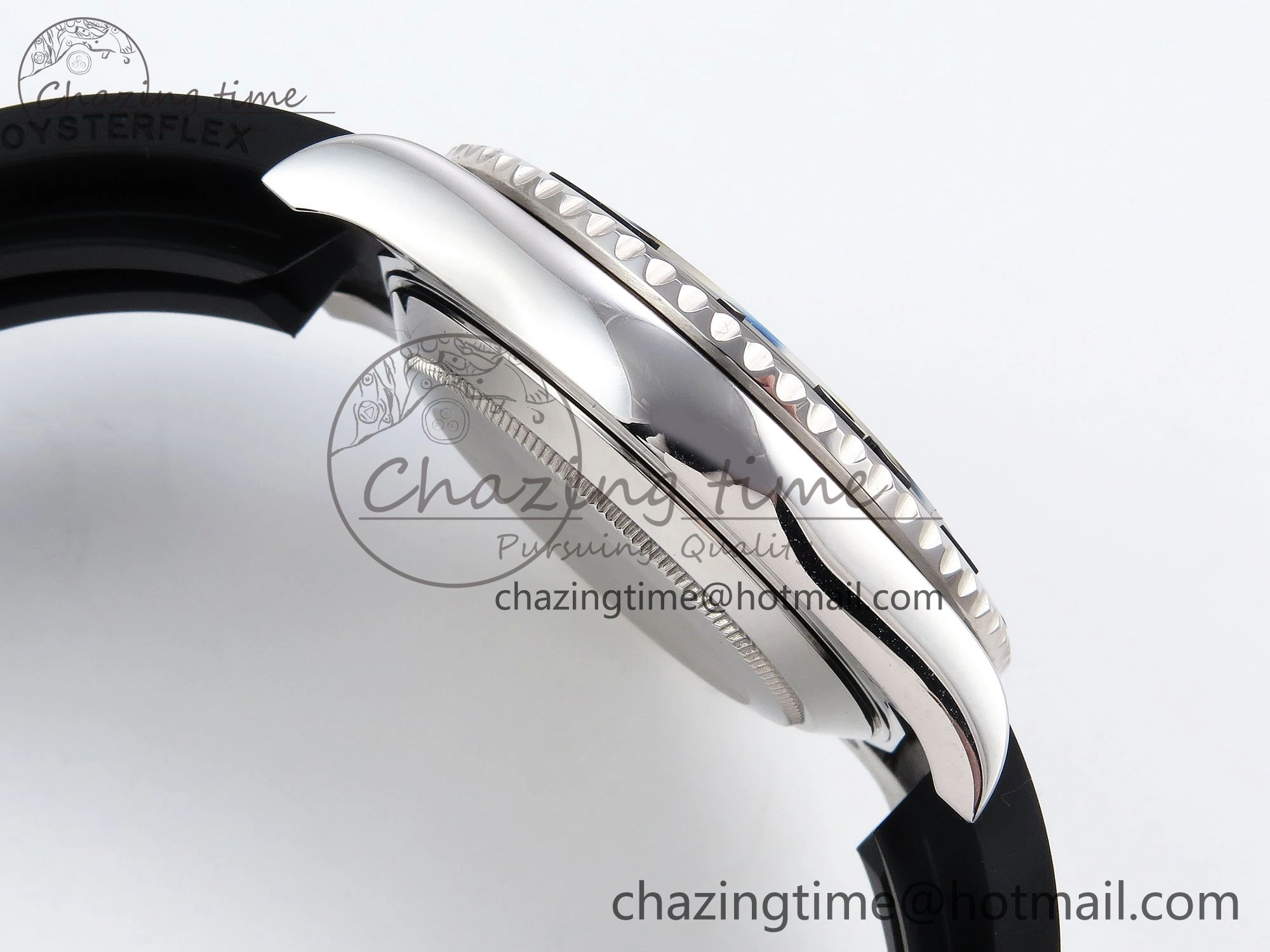 Yacht-Master 226659 KF 1:1 Best Edition YG Wrapped on Oysterflex Strap VR3235 (Gen Weight)