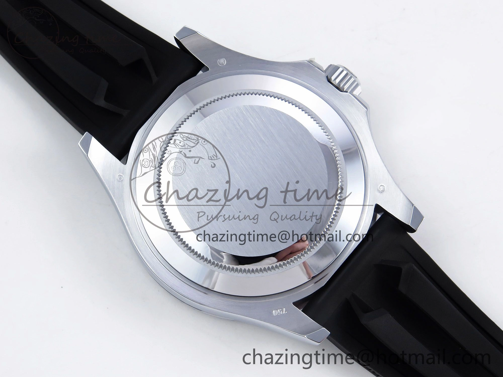 Yacht-Master 226659 SuperF 1:1 Best Edition Black Dial on Oysterflex Strap VR3235