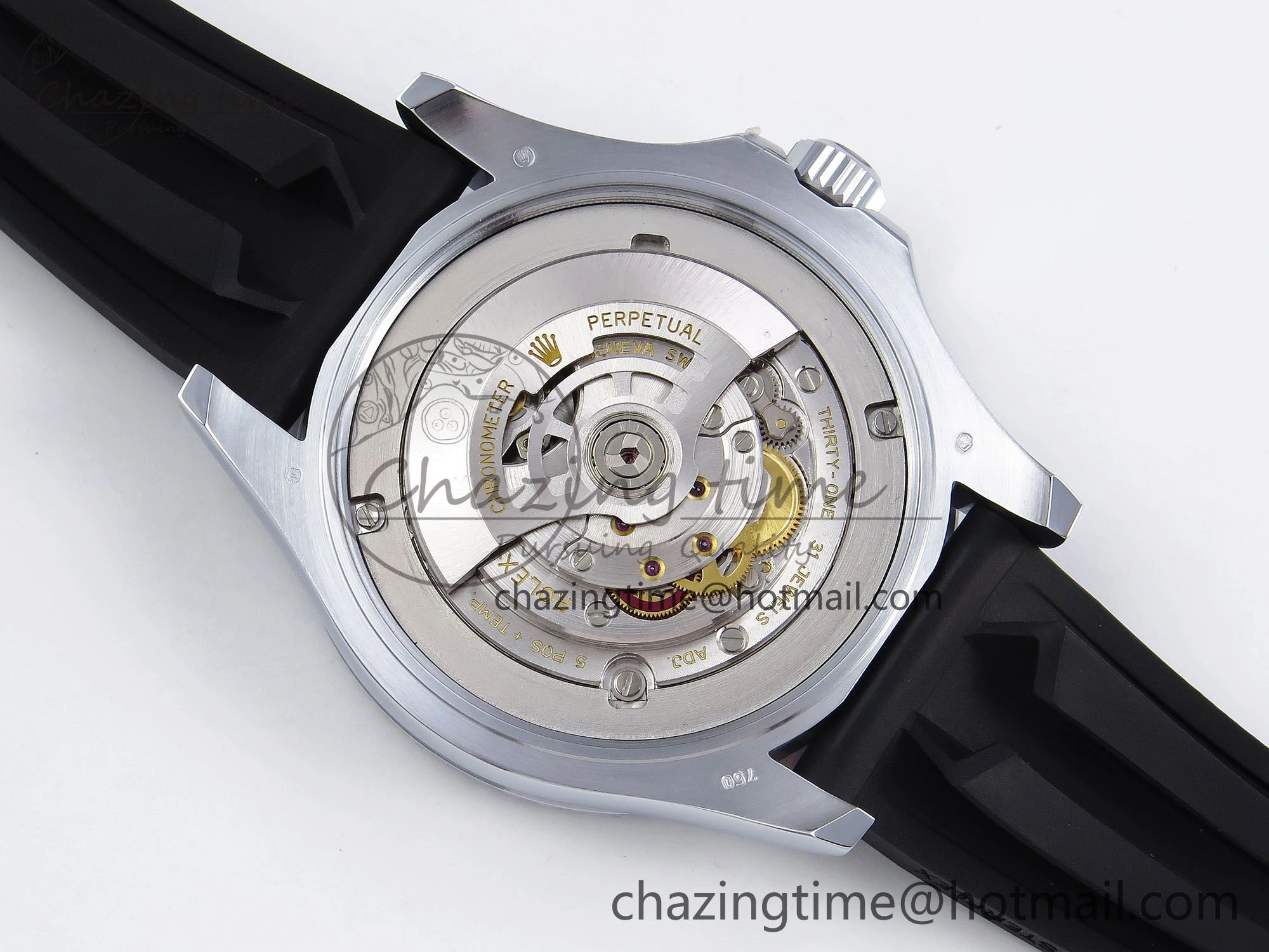 Yacht-Master 226659 SuperF 1:1 Best Edition Black Dial on Oysterflex Strap VR3235