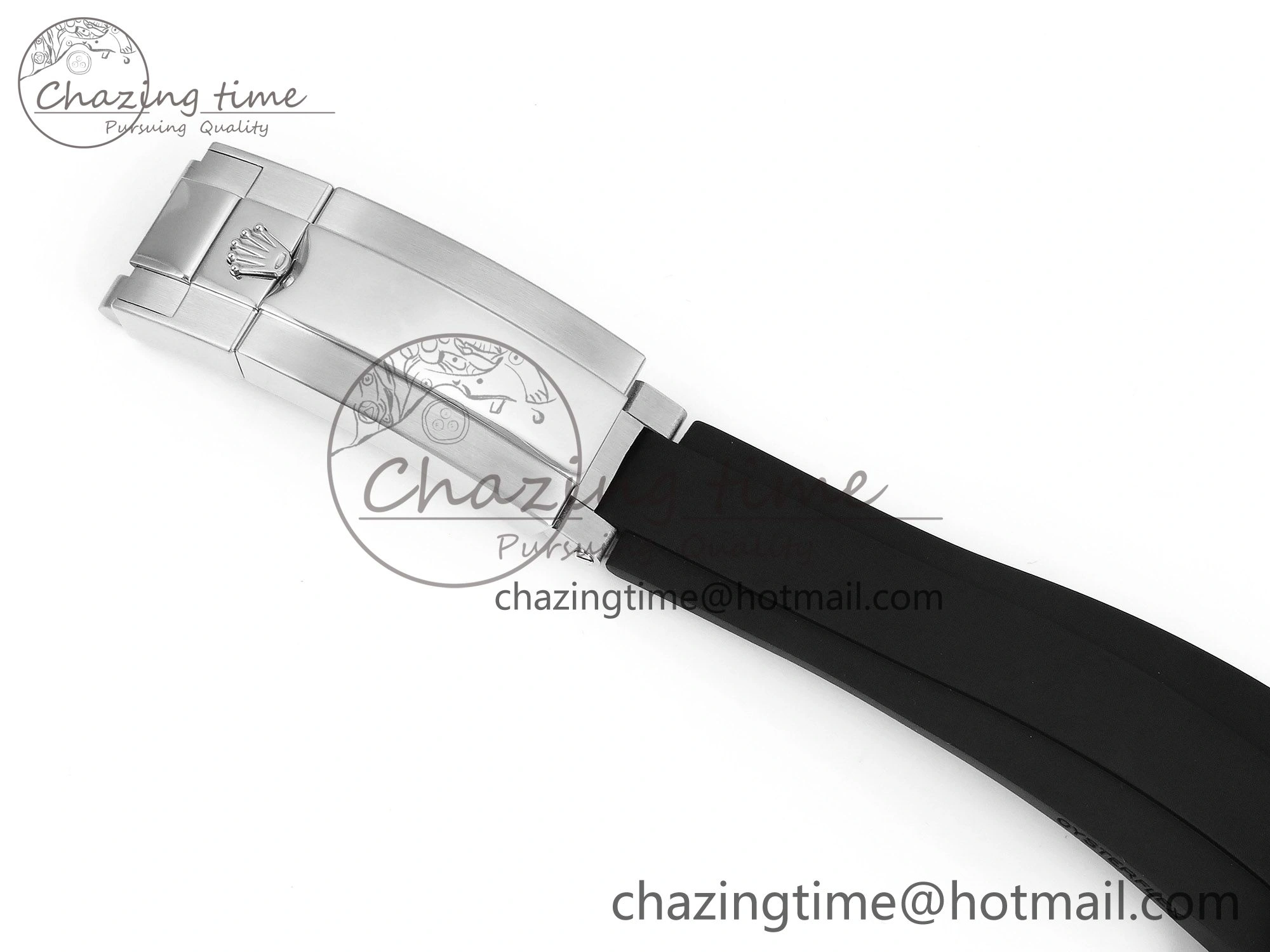 Yacht-Master 226659 SuperF 1:1 Best Edition Black Blue Dial on Oysterflex Strap VR3235