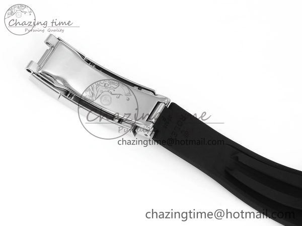 Yacht-Master 226659 SuperF 1:1 Best Edition Black Blue Dial on Oysterflex Strap VR3235