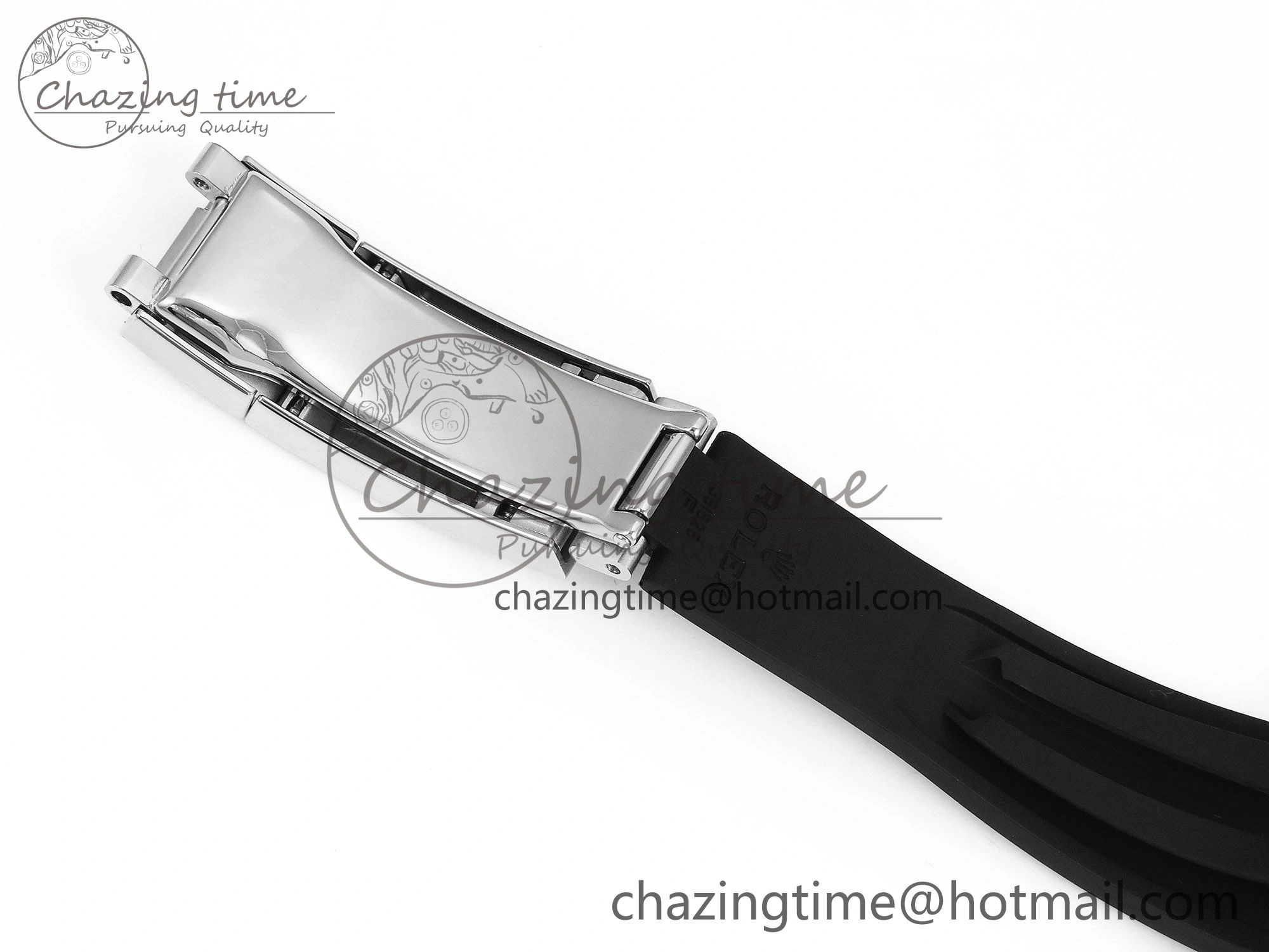 Yacht-Master 226659 SuperF 1:1 Best Edition Black Blue Dial on Oysterflex Strap VR3235