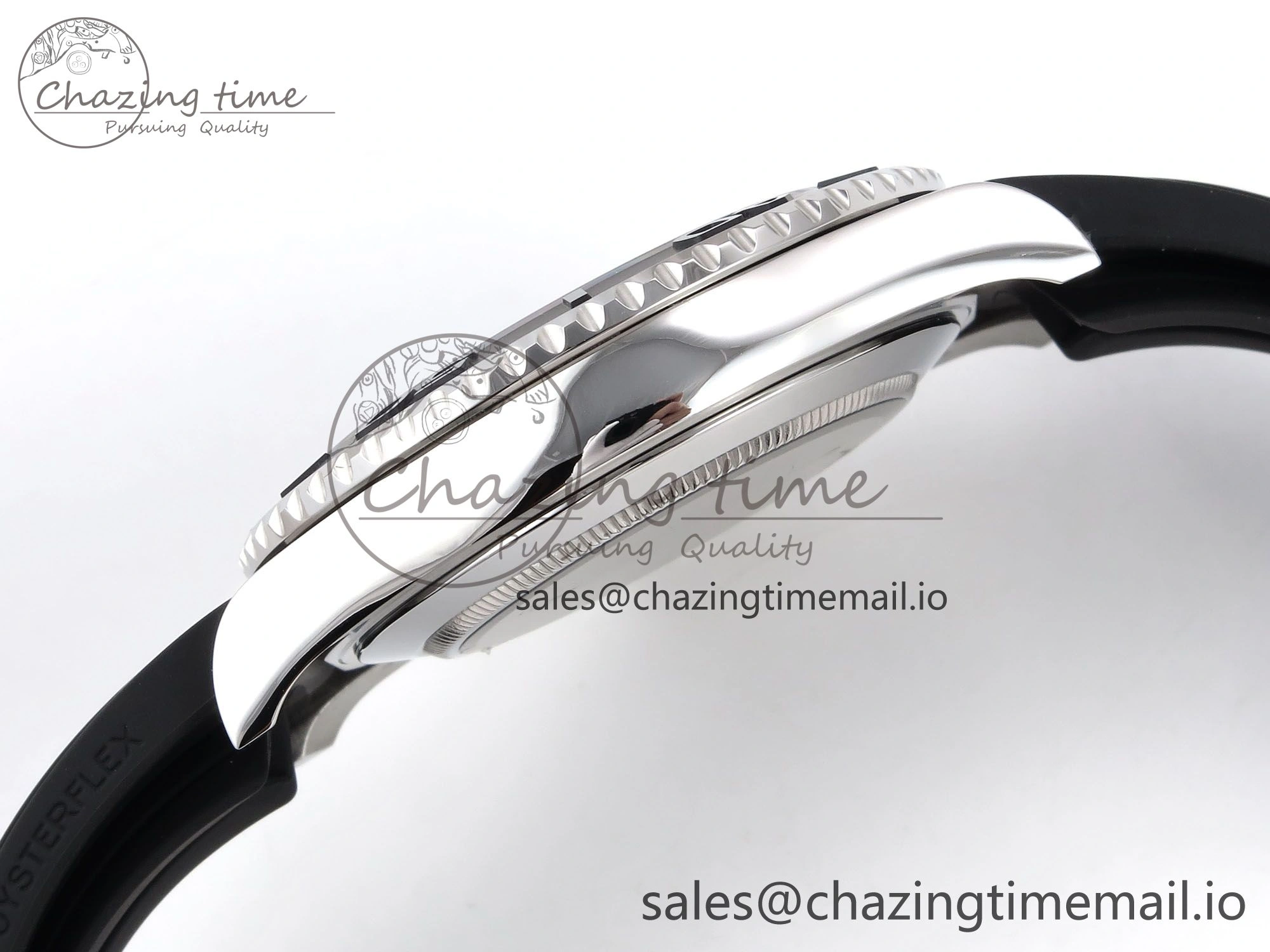 Yacht-Master 226659 VSF 1:1 Best Edition Black Dial on Oysterflex Strap VS3235 (Gain Weight)