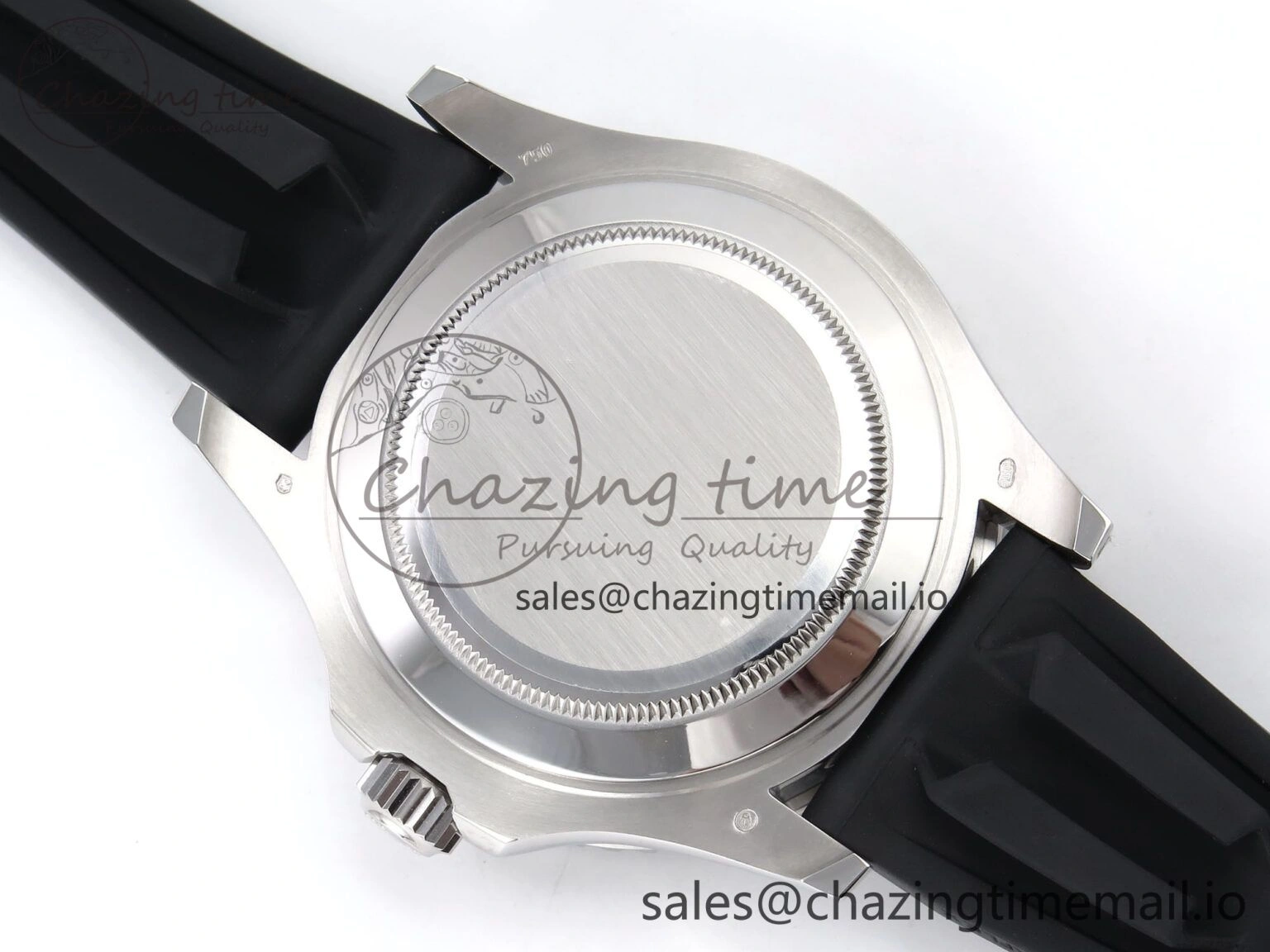 Yacht-Master 226659 VSF 1:1 Best Edition Black Dial on Oysterflex Strap VS3235 (Gain Weight)