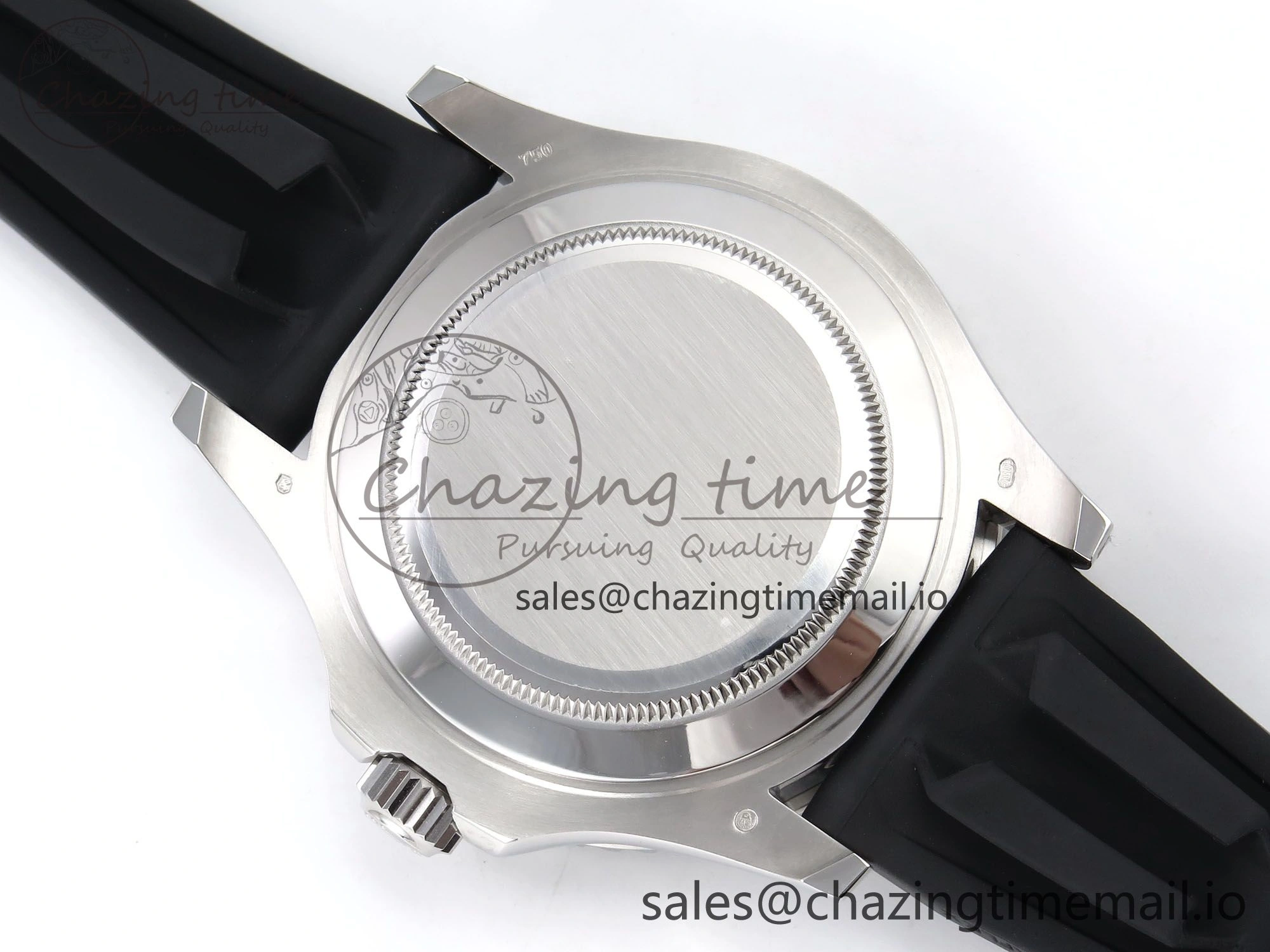 Yacht-Master 226659 VSF 1:1 Best Edition Black Dial on Oysterflex Strap VS3235 (Gain Weight)
