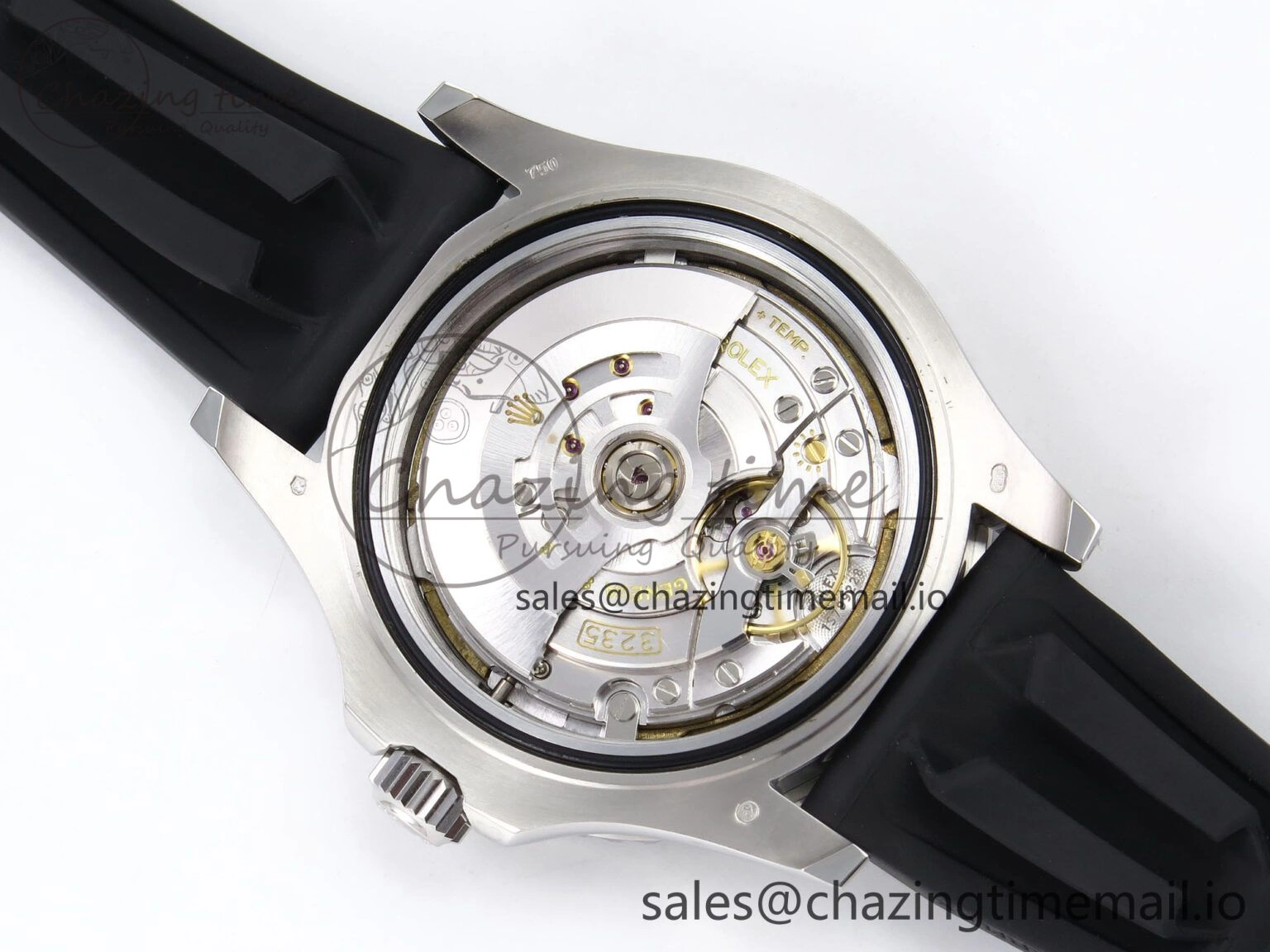 Yacht-Master 226659 VSF 1:1 Best Edition Black Dial on Oysterflex Strap VS3235 (Gain Weight)