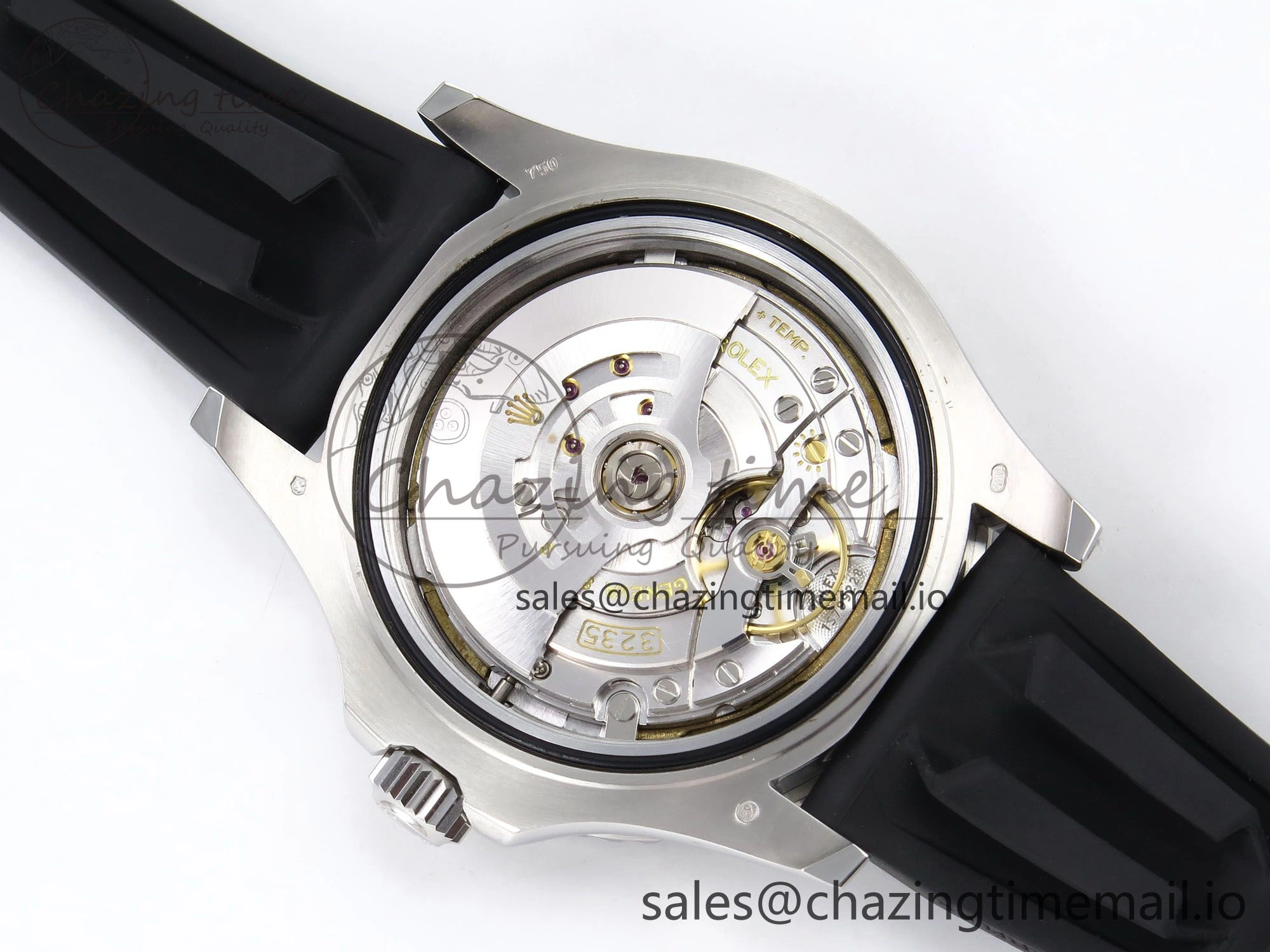 Yacht-Master 226659 VSF 1:1 Best Edition Black Dial on Oysterflex Strap VS3235 (Gain Weight)