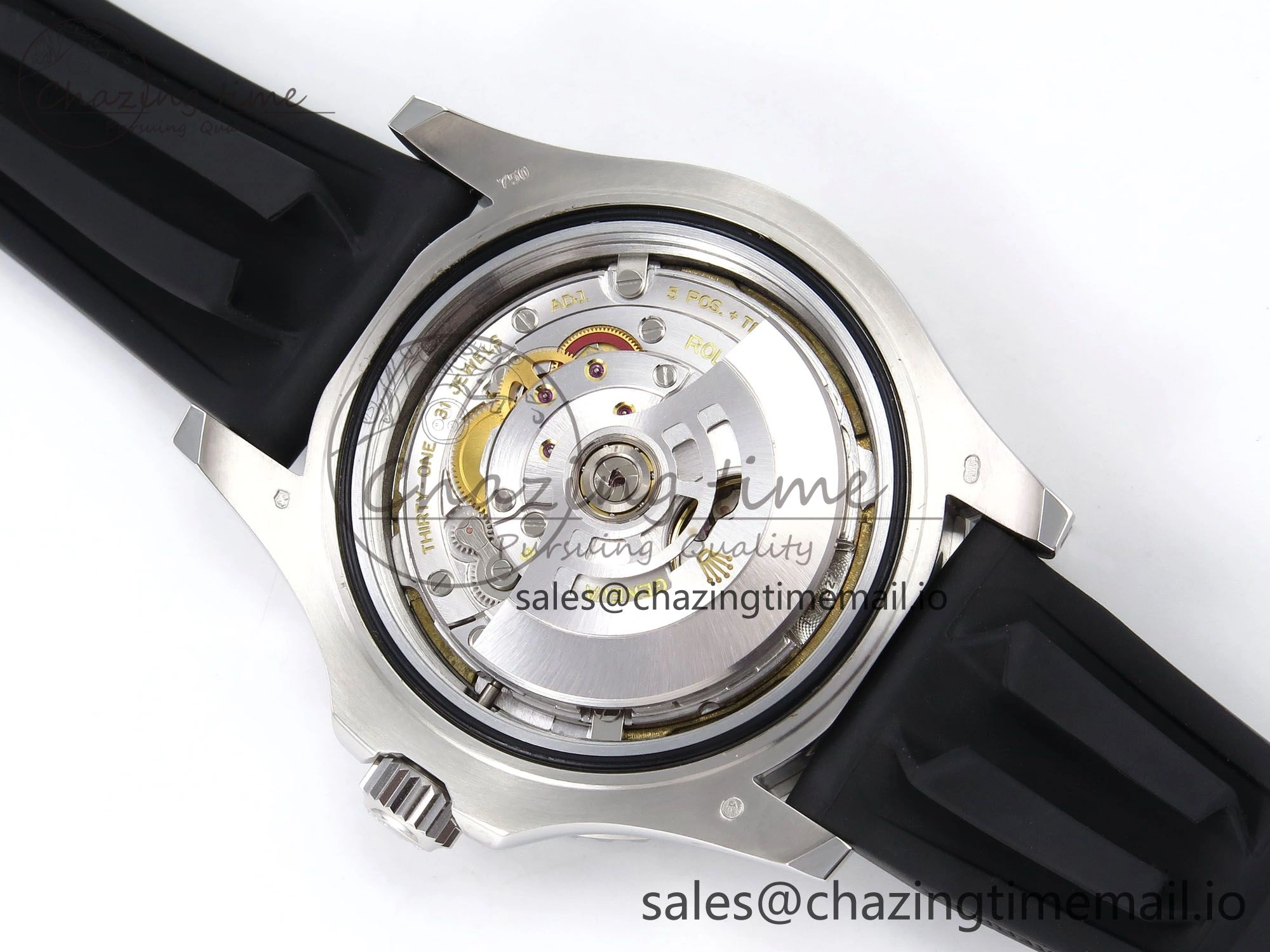 Yacht-Master 226659 VSF 1:1 Best Edition Black Dial on Oysterflex Strap VS3235 (Gain Weight)