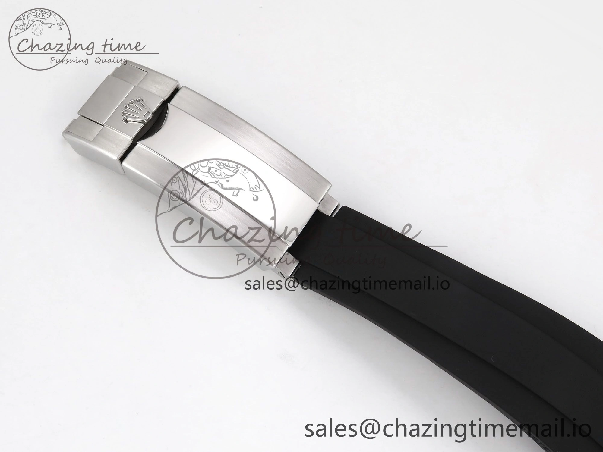 Yacht-Master 226659 VSF 1:1 Best Edition Black Dial on Oysterflex Strap VS3235 (Gain Weight)