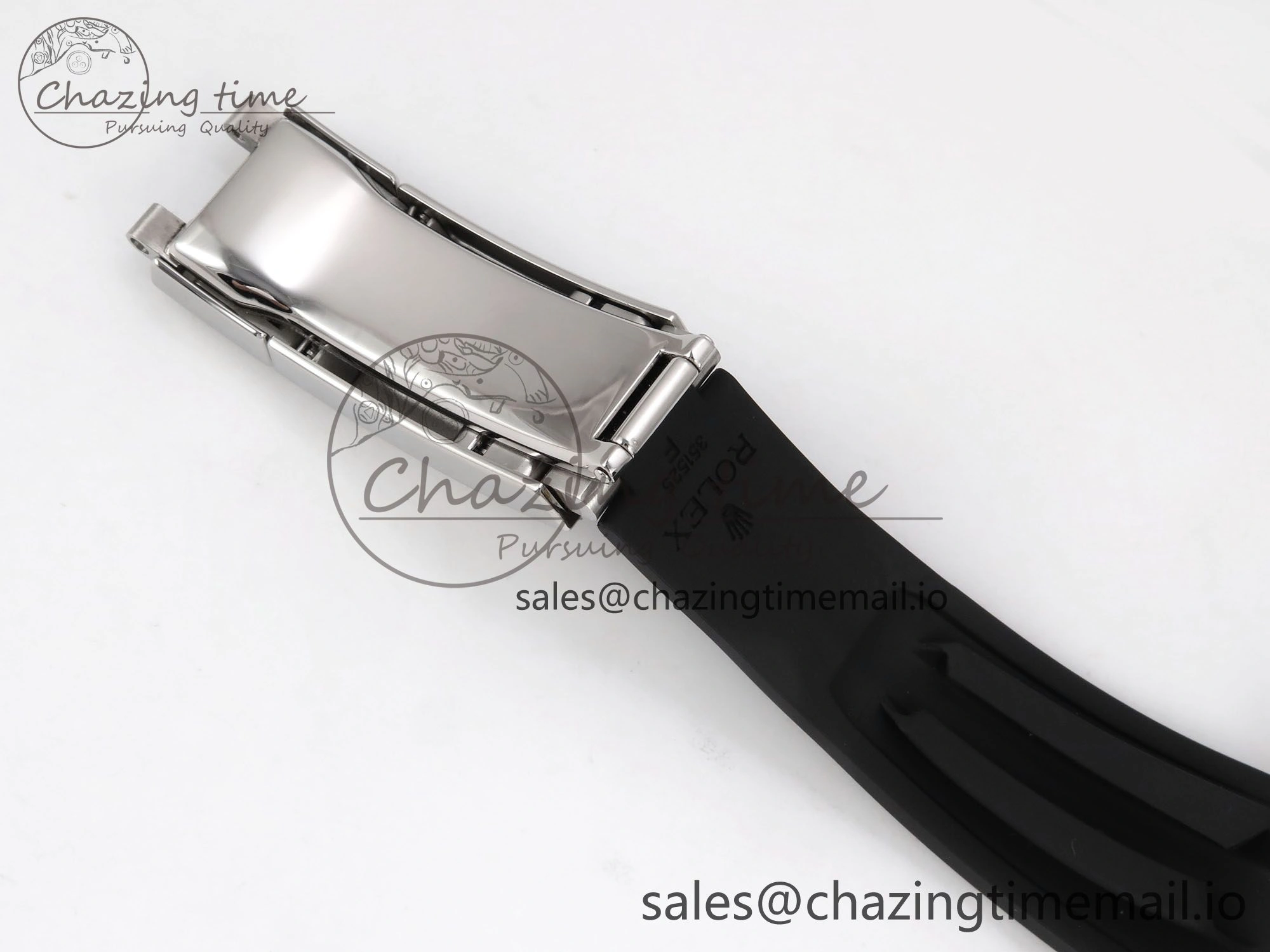 Yacht-Master 226659 VSF 1:1 Best Edition Black Dial on Oysterflex Strap VS3235 (Gain Weight)