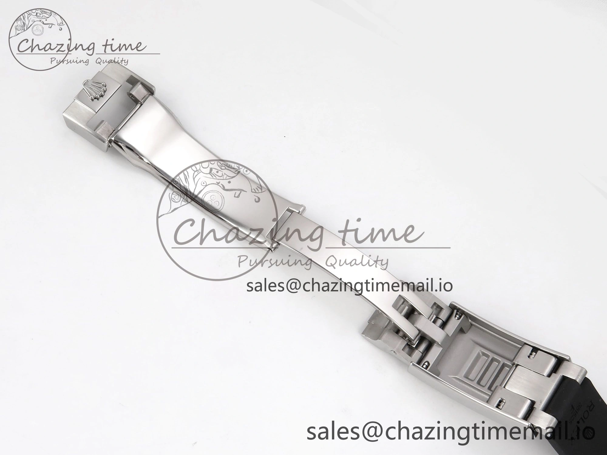 Yacht-Master 226659 VSF 1:1 Best Edition Black Dial on Oysterflex Strap VS3235 (Gain Weight)