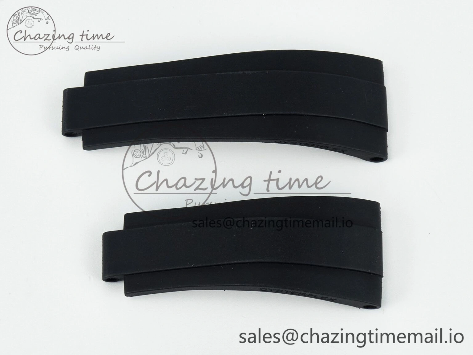 Yacht-Master 37mm 1:1 Best Edition Black Rubber Strap (Fits the Gen size)