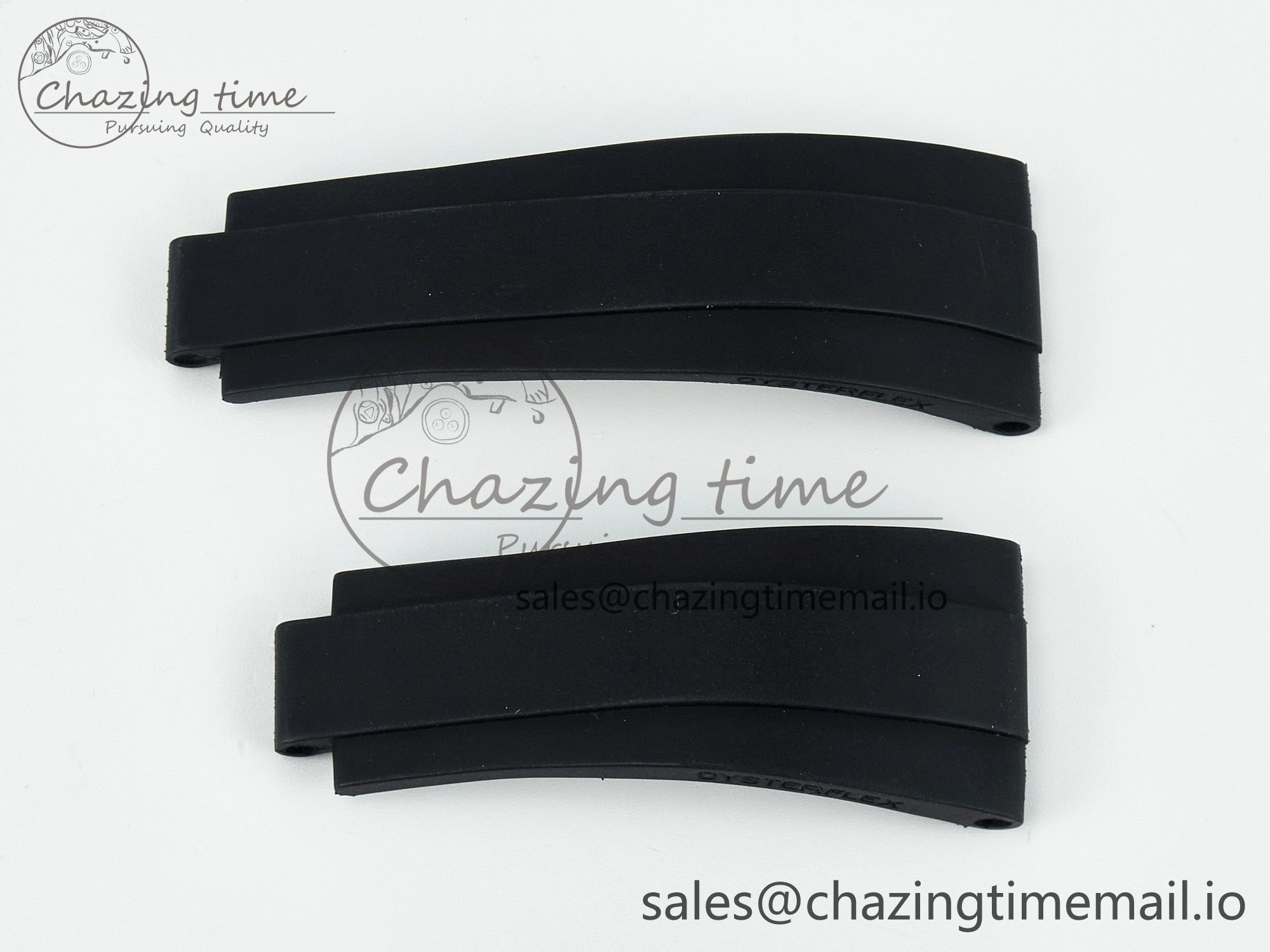 Yacht-Master 37mm 1:1 Best Edition Black Rubber Strap (Fits the Gen size)