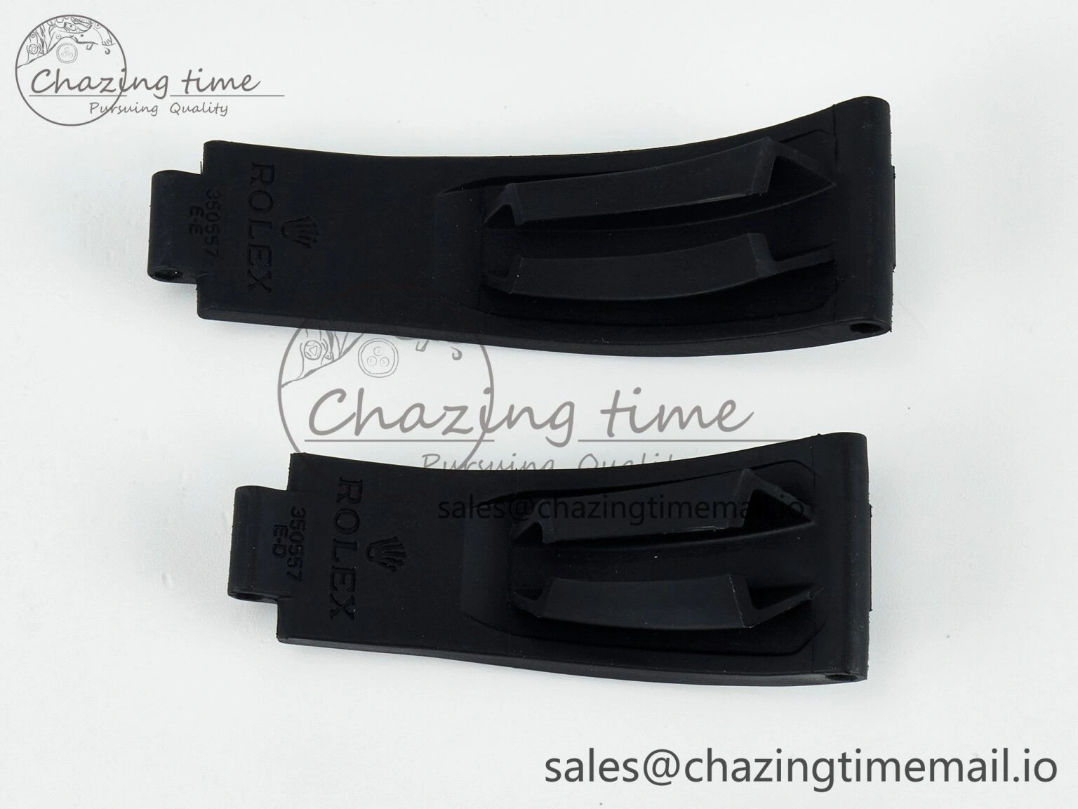 Yacht-Master 37mm 1:1 Best Edition Black Rubber Strap (Fits the Gen size)
