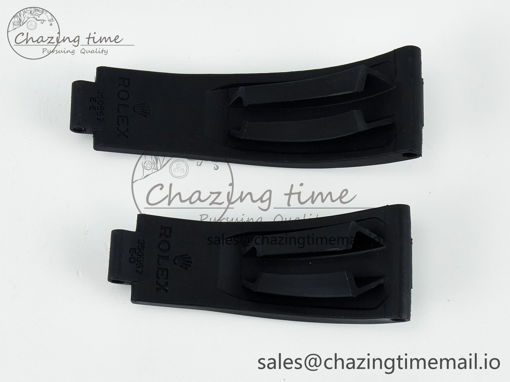 Yacht-Master 37mm 1:1 Best Edition Black Rubber Strap (Fits the Gen size)
