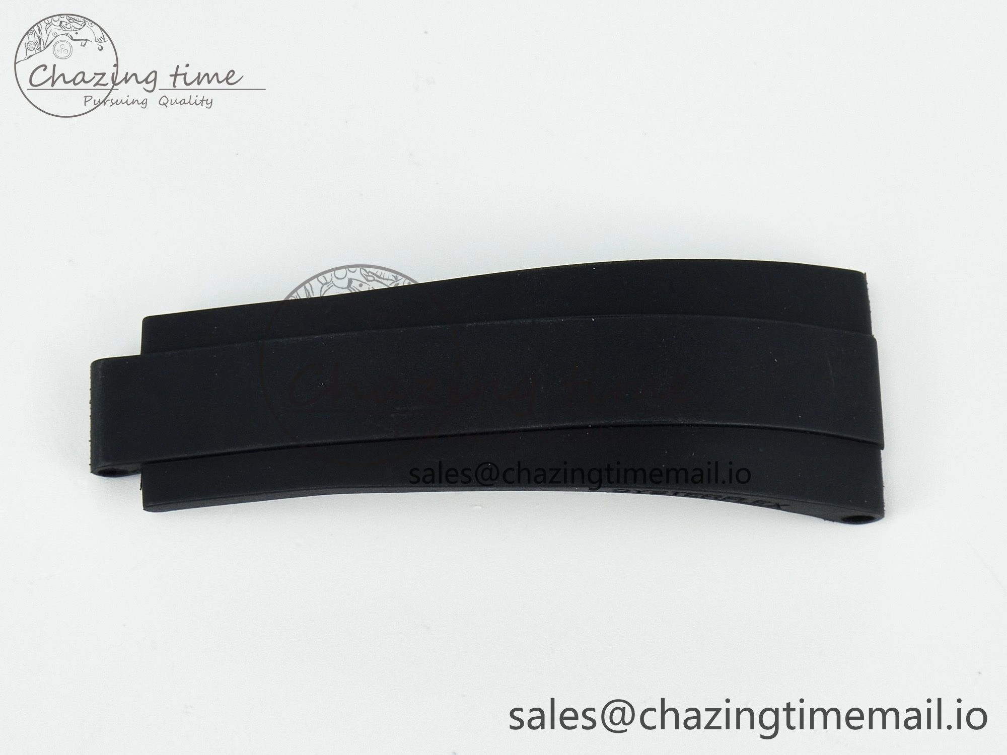Yacht-Master 37mm 1:1 Best Edition Black Rubber Strap (Fits the Gen size)