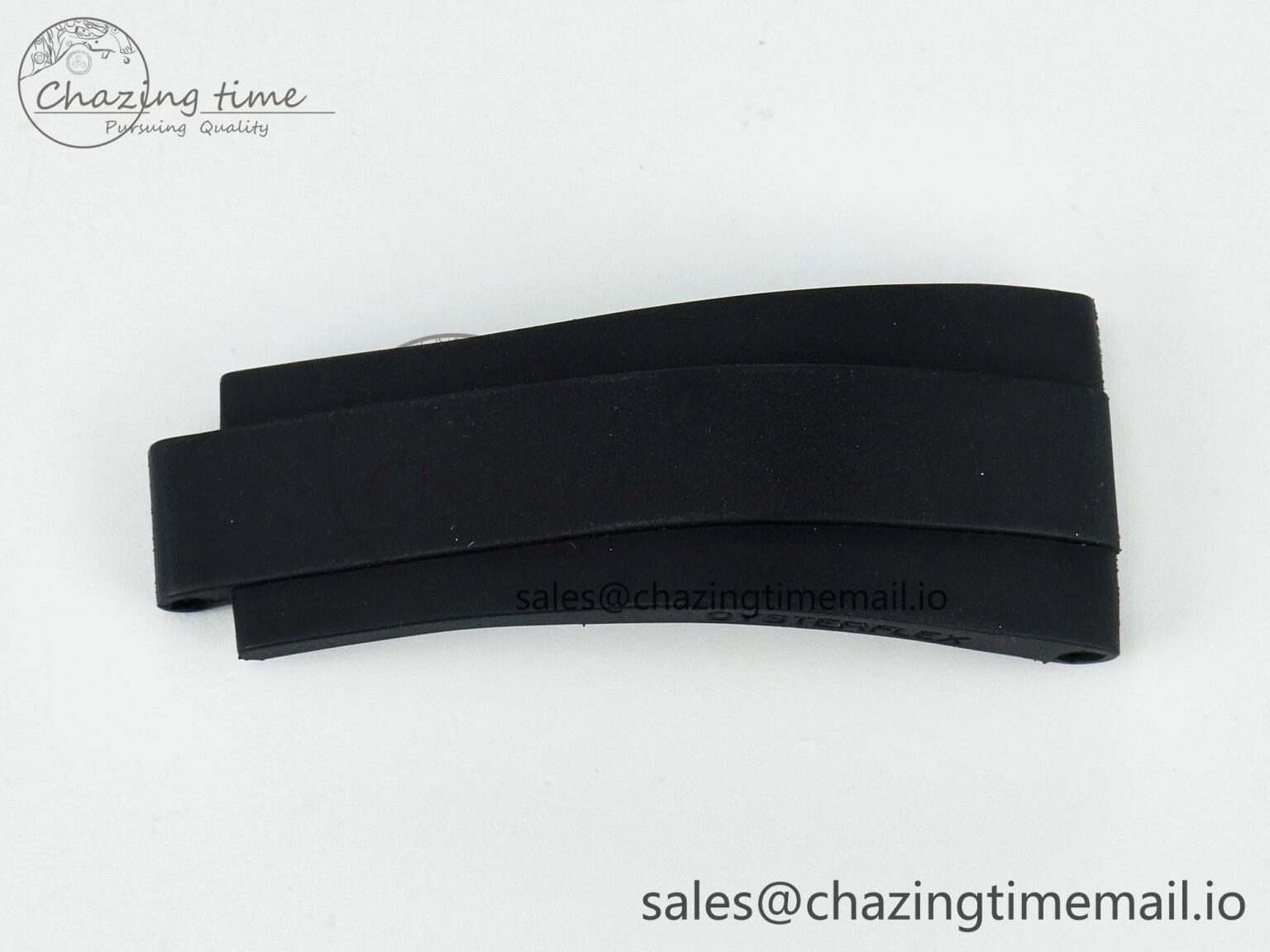 Yacht-Master 37mm 1:1 Best Edition Black Rubber Strap (Fits the Gen size)