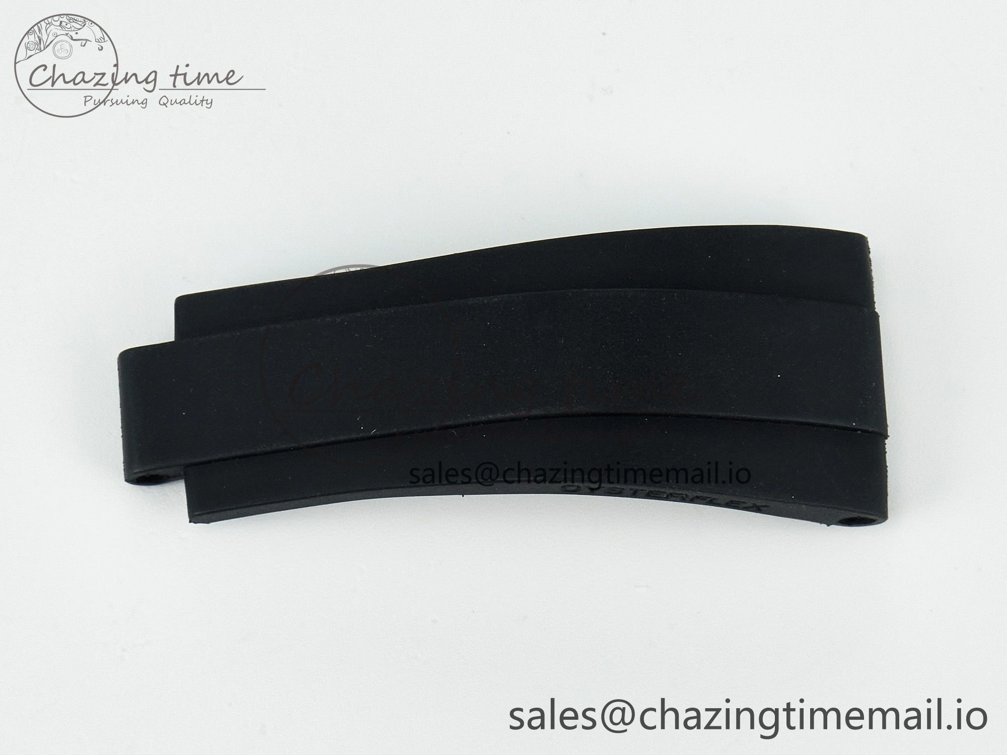 Yacht-Master 37mm 1:1 Best Edition Black Rubber Strap (Fits the Gen size)
