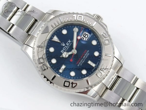 Yacht-Master 37mm 268622 ARF 1:1 Best Edition Blue Dial 904L SS Case and Bracelet A2824
