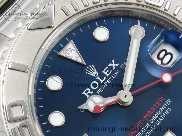 Yacht-Master 37mm 268622 ARF 1:1 Best Edition Blue Dial 904L SS Case and Bracelet A2824
