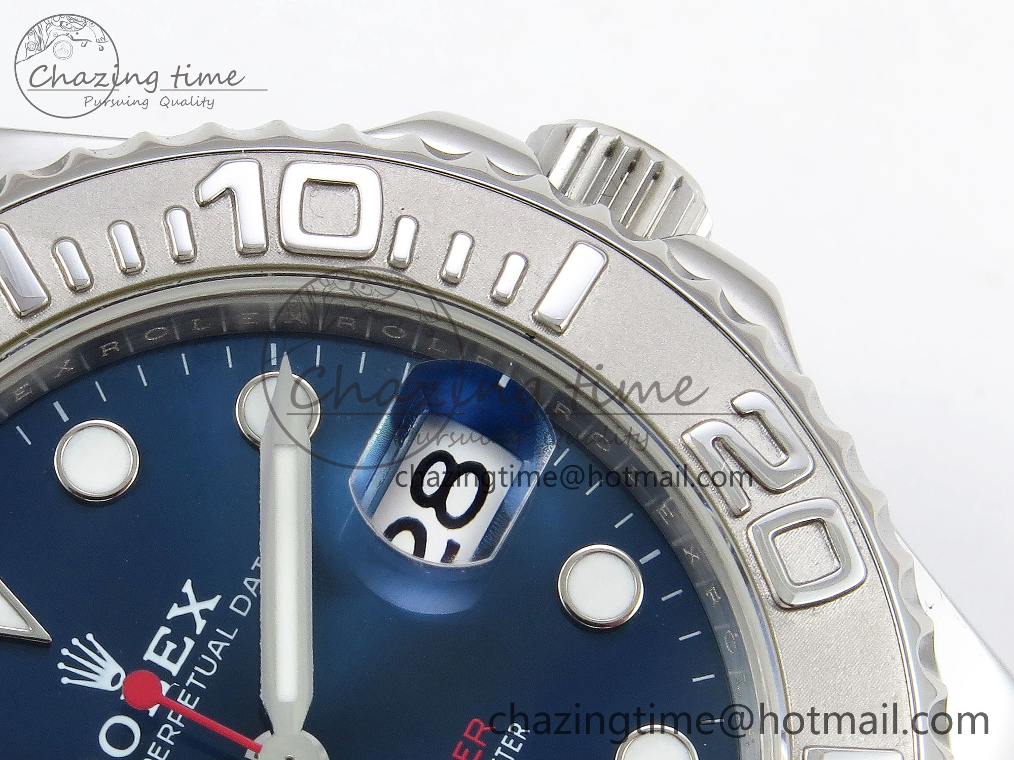 Yacht-Master 37mm 268622 ARF 1:1 Best Edition Blue Dial 904L SS Case and Bracelet A2824