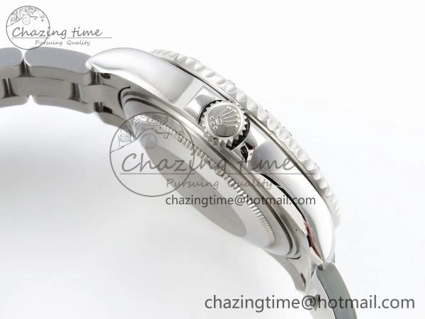 Yacht-Master 37mm 268622 ARF 1:1 Best Edition Gray Dial 904L SS Case and Bracelet A2824