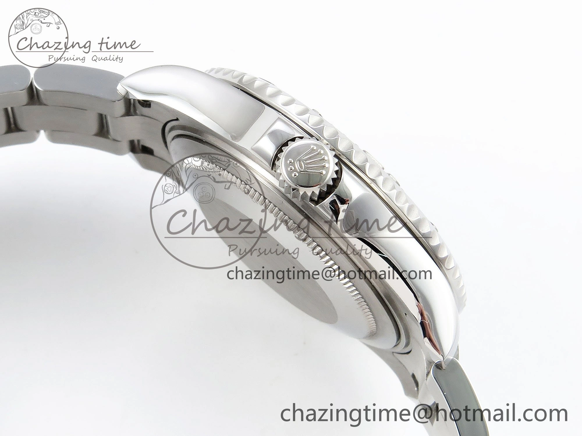 Yacht-Master 37mm 268622 ARF 1:1 Best Edition Gray Dial 904L SS Case and Bracelet A2824